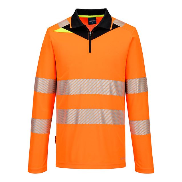 Pikeepaita Portwest DX419 Hi-Vis vetoketjulla