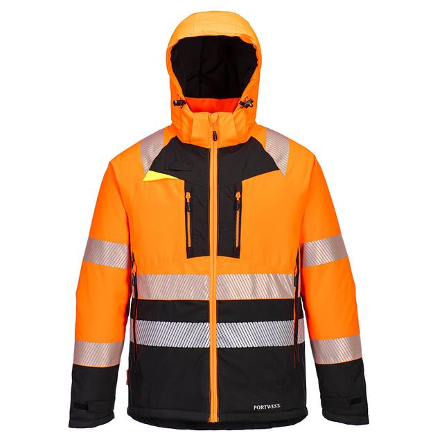 Talvitakki Portwest DX430 Hi-Vis lk 2