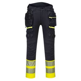 Riipputaskuhousut Portwest DX445 Hi-Vis lk 1