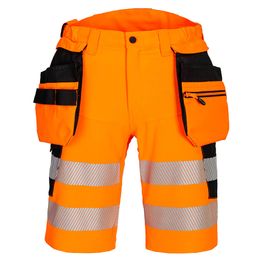 Riipputaskushortsit Portwest DX446 Hi-Vis