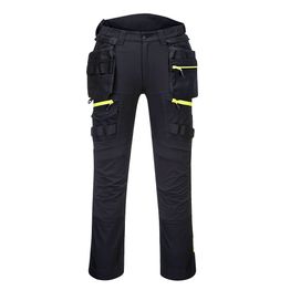 Naisten stretch-riipputaskuhousut Portwest DX452