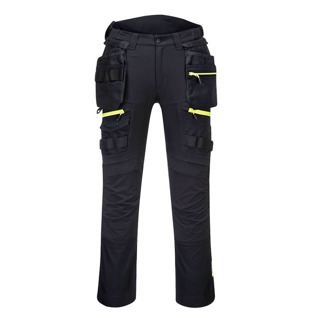 Naisten stretch-riipputaskuhousut Portwest DX452
