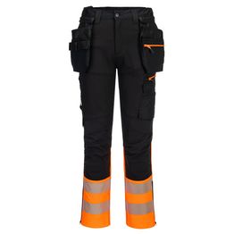 Riipputaskuhousut Portwest DX457 Hi-Vis Craft lk 1