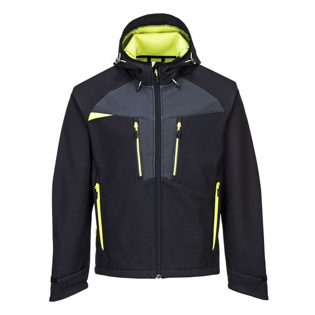 Softshell-takki Portwest DX474 Ripstop eri värejä