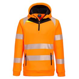 Huppari Portwest DX482 Hi-Vis 1/4 vetoketjulla