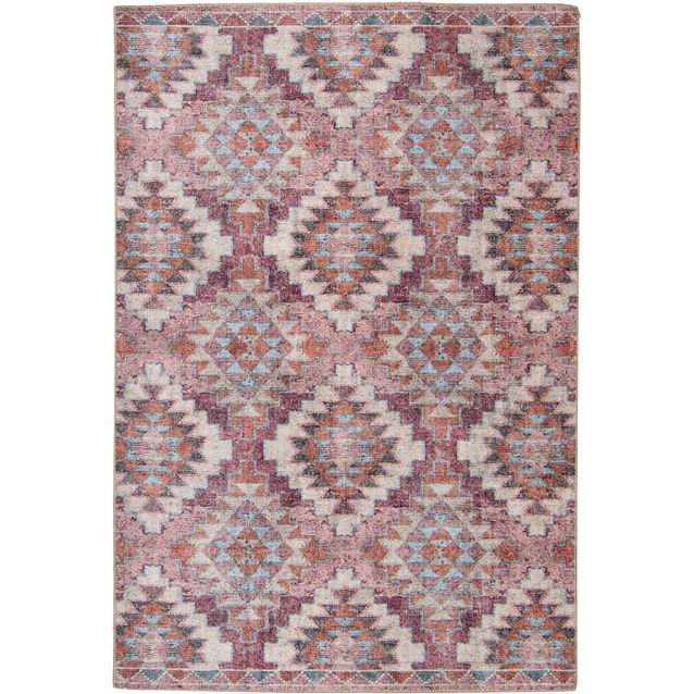 Matto ihankotona Dalis 60x90cm punainen