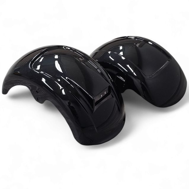 Lokasuojat E-go sähköskootteriin, 2 kpl/pkt, musta