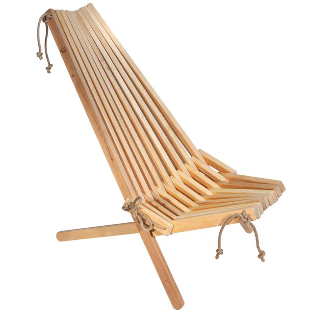 Lepotuoli EcoFurn Ekotuoli tervaleppä natural