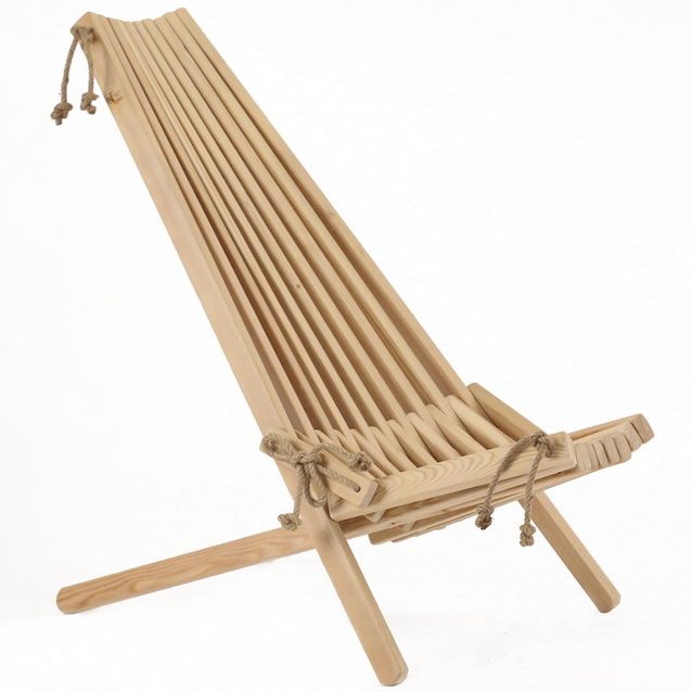 Lepotuoli EcoFurn Ekotuoli lehtikuusi natural