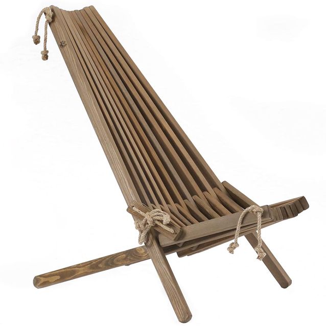 Lepotuoli EcoFurn Ekotuoli mänty ruskea