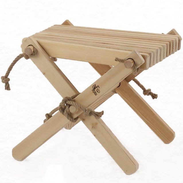 Sivupöytä/rahi EcoFurn Lilli lehtikuusi natural