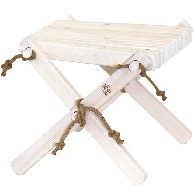 Sivupöytä/rahi EcoFurn Lilli mänty kuultovalkoinen