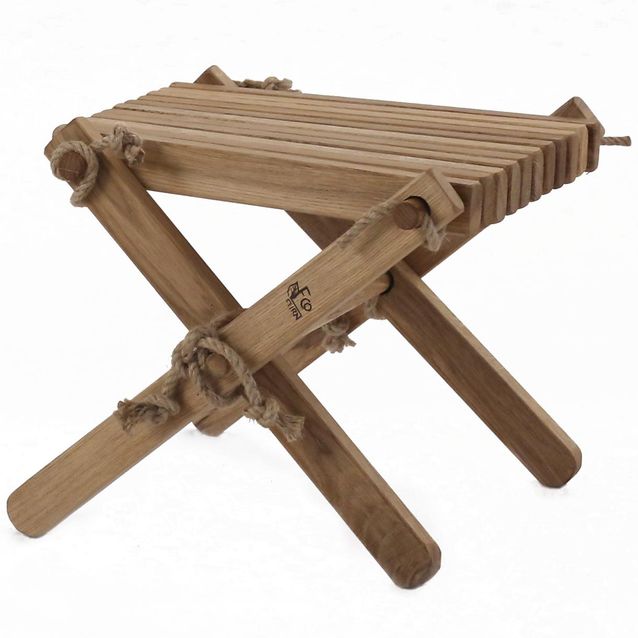 Sivupöytä/rahi EcoFurn Lilli tammi teaköljy