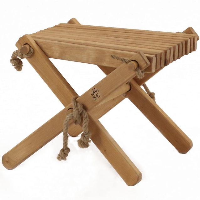 Sivupöytä/rahi EcoFurn Lilli tervaleppä teaköljy