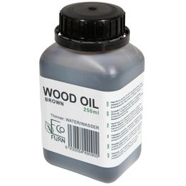 Puuöljy EcoFurn 2,5 dl ruskea