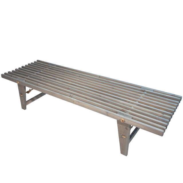 Sohvapenkki EcoFurn Daybed 190 cm mänty harmaa