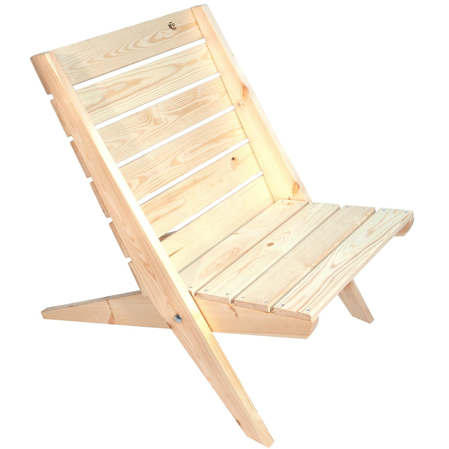 Tuoli EcoFurn Granny mänty natural