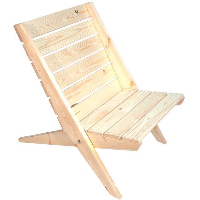 Tuoli EcoFurn Granny mänty natural