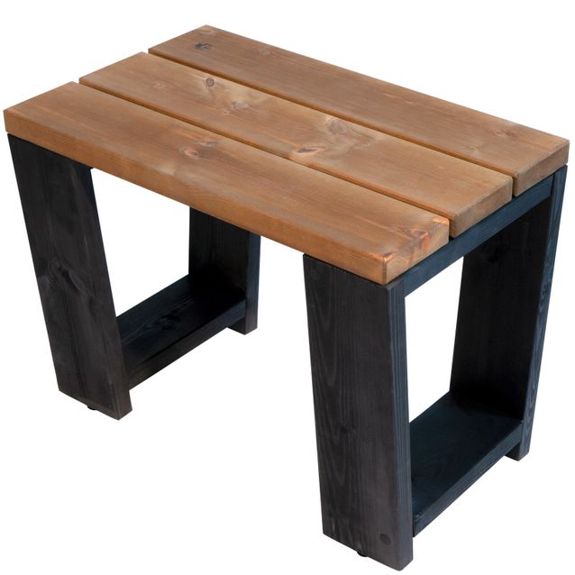 Penkki EcoFurn Jussi 60 musta/ruskea