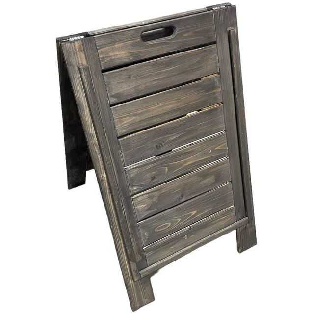 Mainosteline EcoFurn A-Pukki mänty