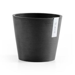 Kukkaruukku Ecopots Amsterdam 20cm tummanharmaa