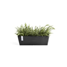 Kukkaruukku Ecopots Bruge 45cm tummanharmaa