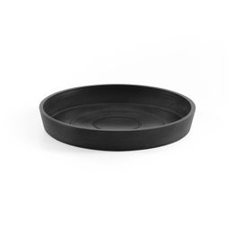 Aluslautanen Ecopots Amsterdam 20cm tummanharmaa