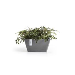 Kukkaruukku Ecopots Berliini 31x31x15.5cm harmaa