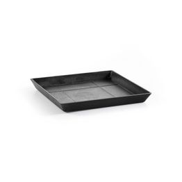 Aluslautanen Ecopots Rotterdam 30cm tummanharmaa