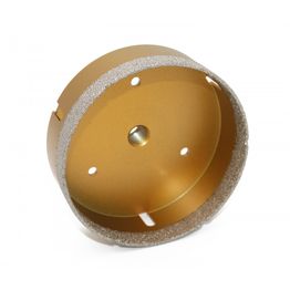 Timanttireikäsaha Edma, 120mm, M14