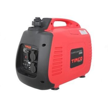 Aggregaatti Timco 2000I invertteri digitaalinen sis. USB-liitäntä