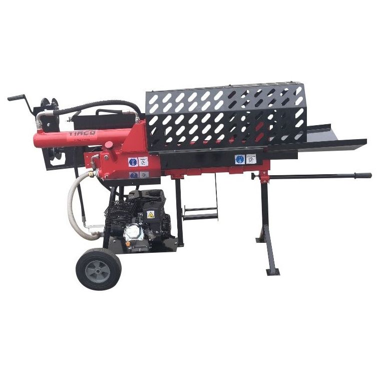 Pikahalkomakone Timco 12T 51 cm polttomoottorilla ja jaloilla