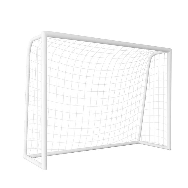 Jalkapallomaali Summer Sport 180x120x60cm valkoinen