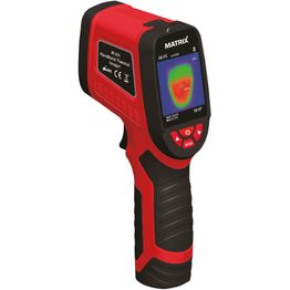 Infrapunalämpökamera Matrix näytöllä