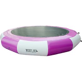 Vesitrampoliini Deep Sea Ø500cm violetti sähköpumpulla