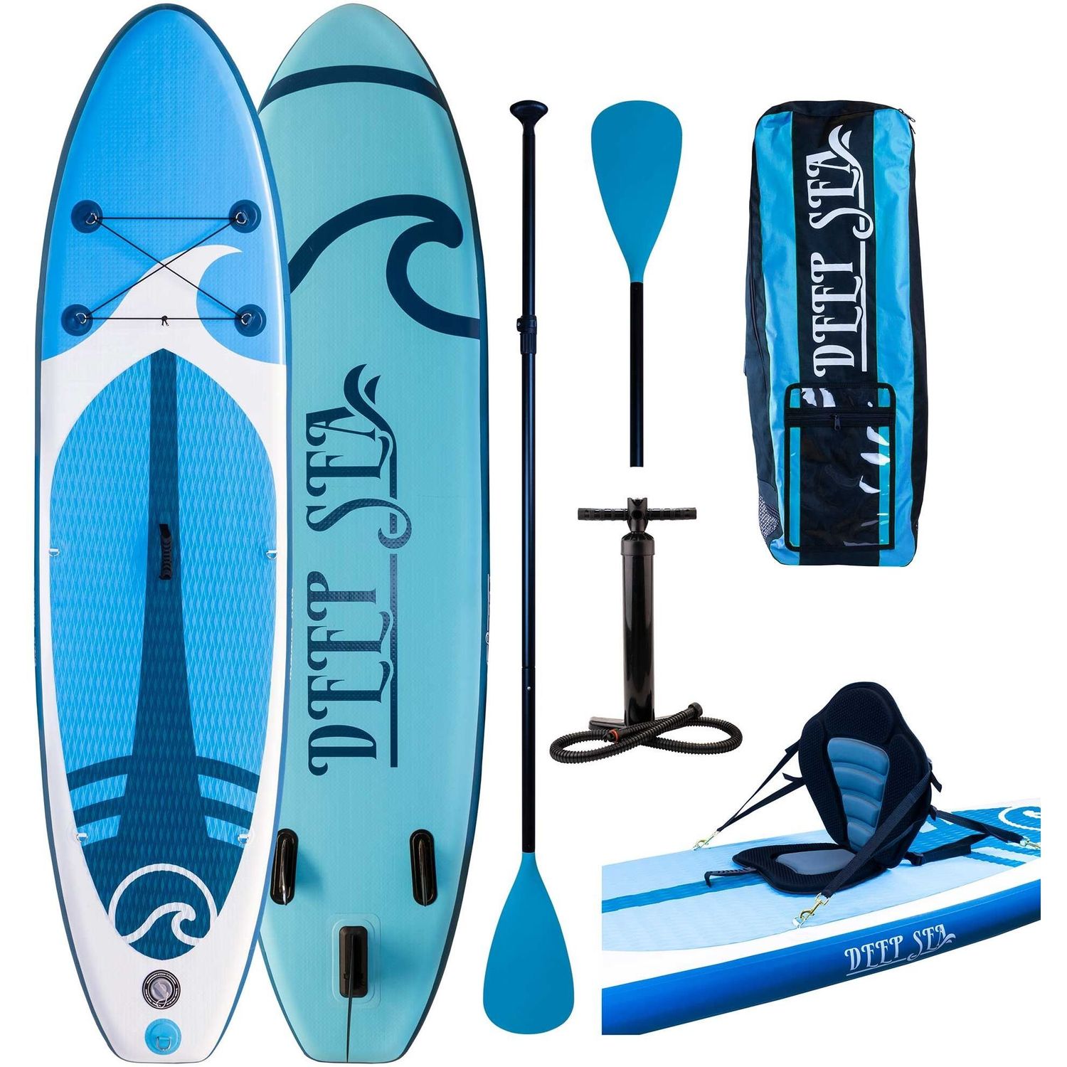 SUP-lauta Deep Sea Kayak Pro 300cm