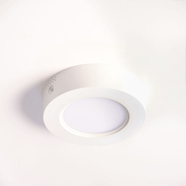 Alasvalo FTLight Luce 6W IP43 3000K/4000K pyöreä