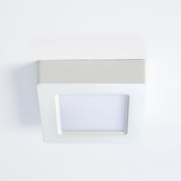 Alasvalo FTLIGHT Luce 6W 450lm 3000K/4000K IP43/IP20 himmennettävä neliö