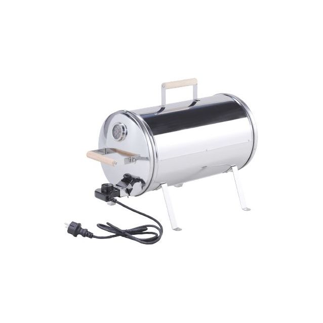 Sähkösavustin Kobe 1100W termostaatti 57 x 35 x 41 cm ruostumaton teräs