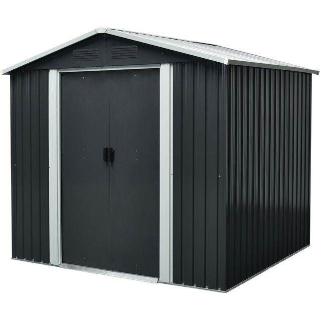 Puutarhavaja Mag-Pro Garden, 7.2m2, antrasiitinharmaa