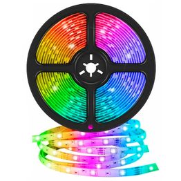 LED-valonauha Emax Smart Home WIFI 3m 4 W/m 240 lm/m RGB+CCT 3000-6500 K himmennettävä