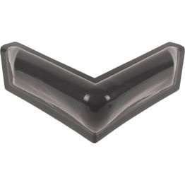 Laiturisuoja Arctic Marine 220x220x100mm kulma harmaa