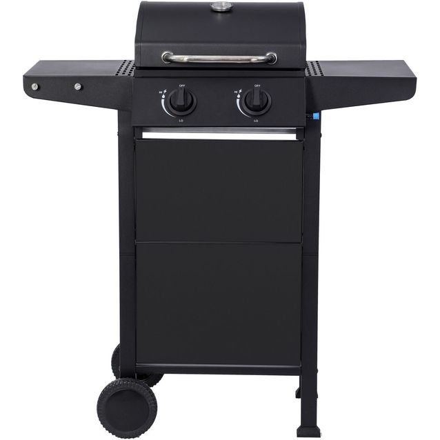 Kaasugrilli Dose Barbeque, 2 poltinta, musta