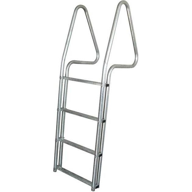 Laituritikas Arctic Marine kuumasinkitty teräs 4-askelmaa teräs