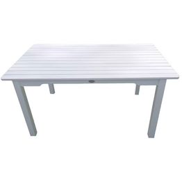 Ruokapöytä Eden Wood Holmsund, 150x90cm, 4 henkilölle, valkoinen