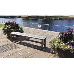 Puutarhapenkki Eden Wood Viking, leveys 190cm