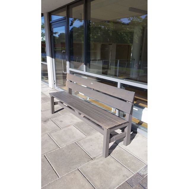 Puutarhapenkki Eden Wood Viking, 3-istuttava, leveys 190cm