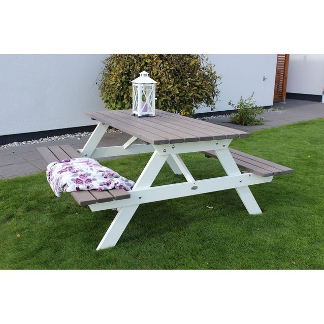 Piknik-pöytäryhmä Eden Wood Picnic 150