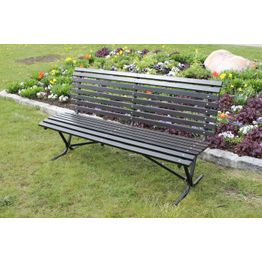 Puutarhapenkki Eden Wood Göteborg, leveys 175cm