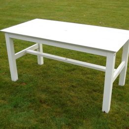 Ruokapöytä Eden Wood Kattvik, 160x90cm, 4 henkilölle